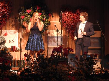 Valentinov glasbeno-humoristični koncert Franca Gorze z gosti 106